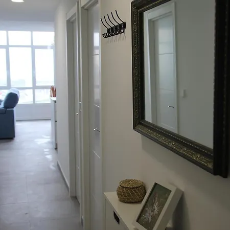 Mirador Playa Ribeira 1ª Línea Finisterre