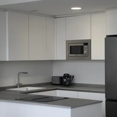 Mirador Playa Ribeira 1ª Línea Apartment