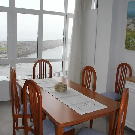 Mirador Playa Ribeira 1ª Línea *