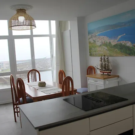 Apartment Mirador Playa Ribeira 1ª Línea Finisterre