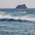 Mirador Playa Ribeira 1ª Linea דירה