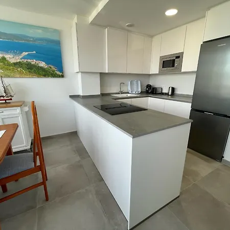 公寓 Mirador Playa Ribeira 1ª Línea