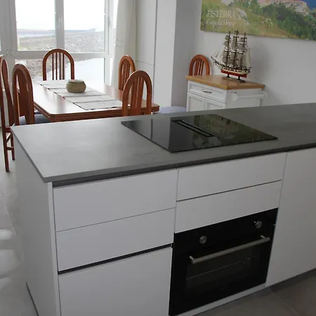 Mirador Playa Ribeira 1ª Línea 公寓 *