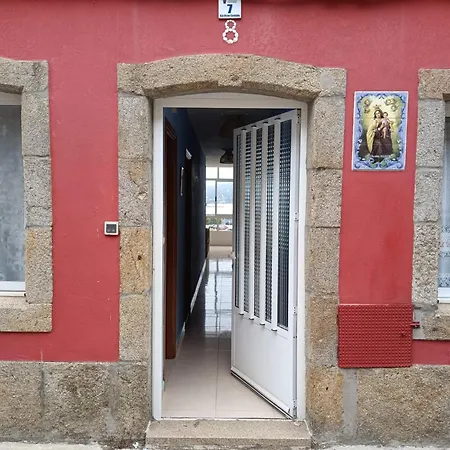 Mirador Playa Ribeira 1ª Línea 菲尼斯特雷