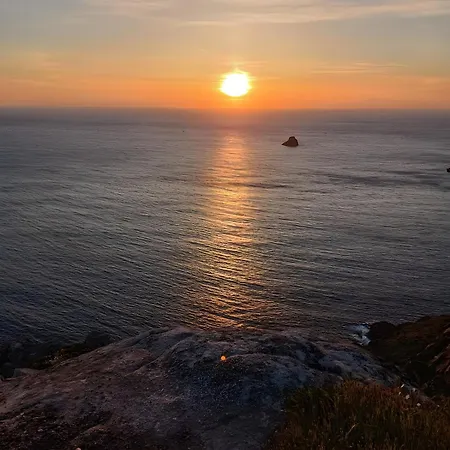 Mirador Playa Ribeira 1ª Línea * 菲尼斯特雷