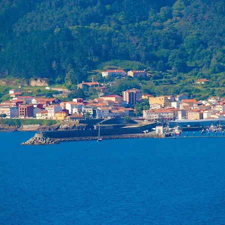 Mirador Playa Ribeira 1ª Linea דירה פיניסטרה