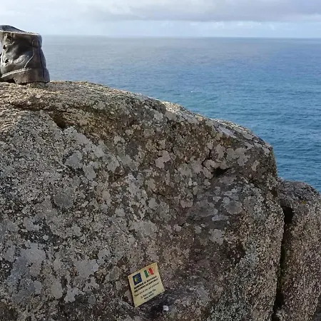 公寓 Mirador Playa Ribeira 1ª Línea 菲尼斯特雷