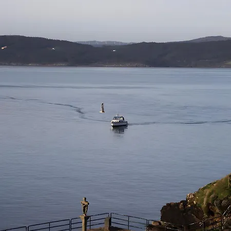 Mirador Playa Ribeira 1ª Línea 公寓