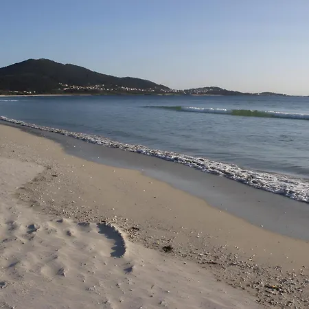 Mirador Playa Ribeira 1ª Línea 公寓 菲尼斯特雷