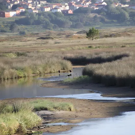 公寓 Mirador Playa Ribeira 1ª Línea 菲尼斯特雷