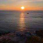 Mirador Playa Ribeira 1ª Linea * Finisterre
